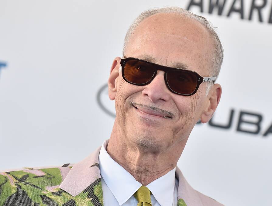 Baltimore's Pope of Trash John Waters takes fame in his stride. Picture: Shutterstock