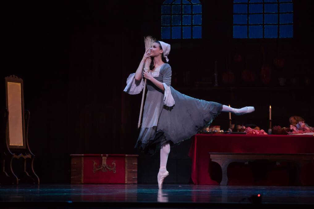 A scene from Queensland Ballet's production of Cinderella, currently performing in Canberra. Picture: Supplied