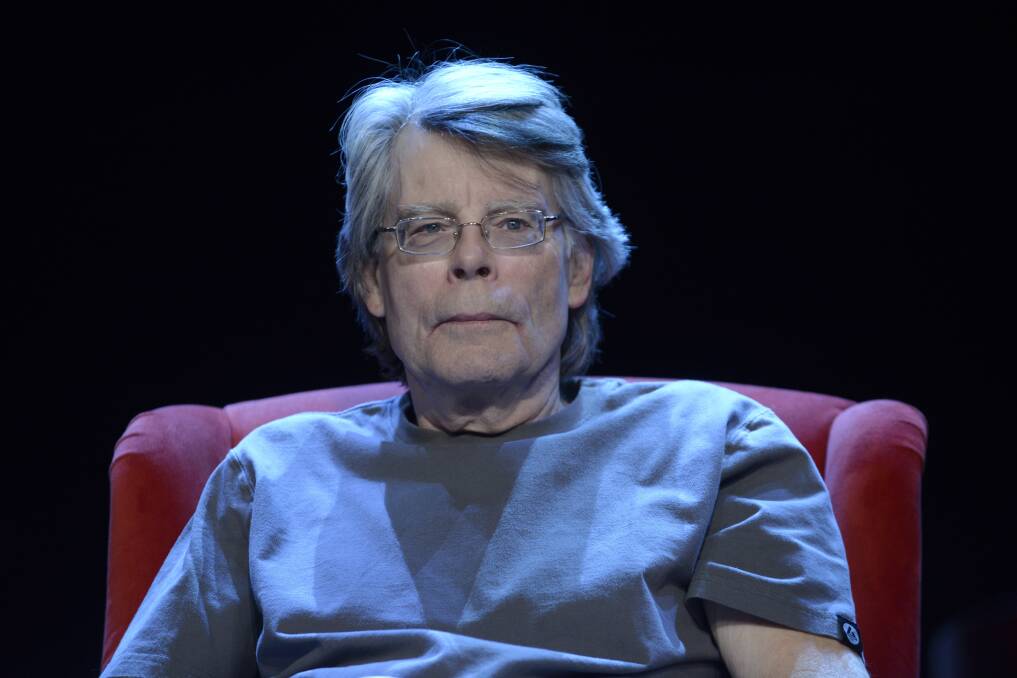 Author Stephen King. Picture: Getty Images