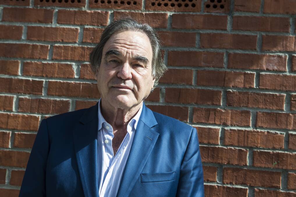 Oliver Stone. Picture: Getty Images