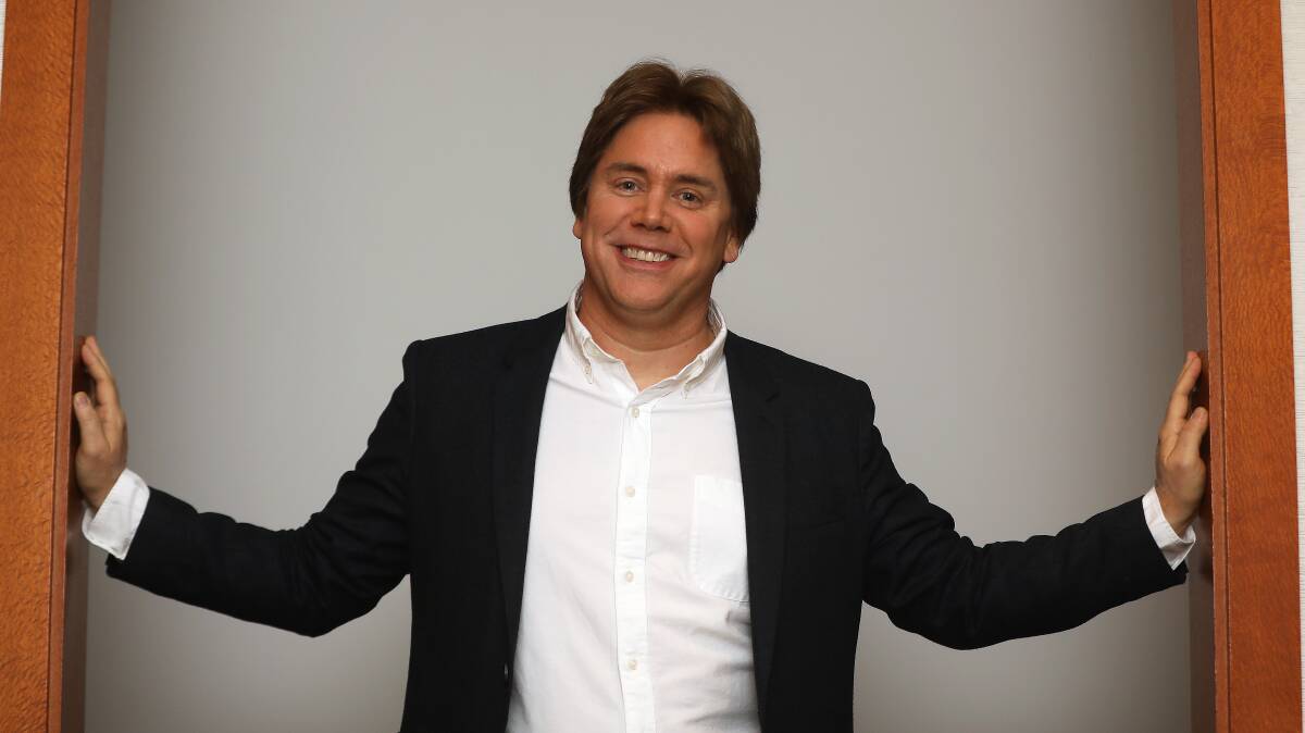 Author and director Stephen Chbosky. Picture: Getty Images