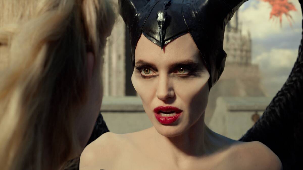 Angelina Jolie as Maleficent. Picture: Getty Images