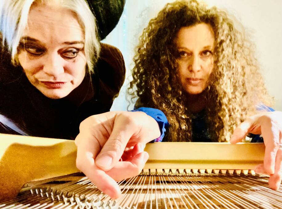 Christine Johnson and Sonya Lifschitz will perform Crumb's Lyre. Picture: Supplied