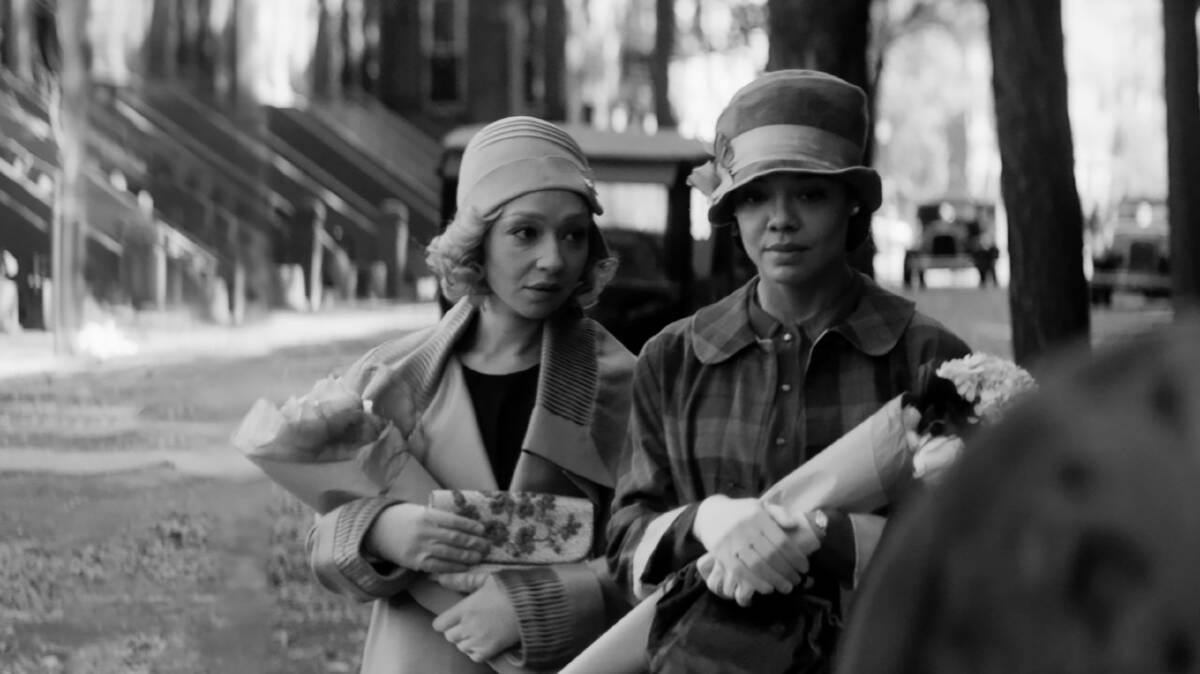Ruth Negga and Tessa Thompson deliver nuanced, expressive performances. Picture: Netflix