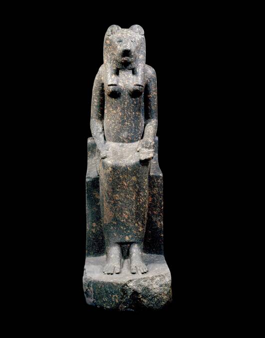 Statue of Sekhmet, Egypt, about 1391-1353 BCE.