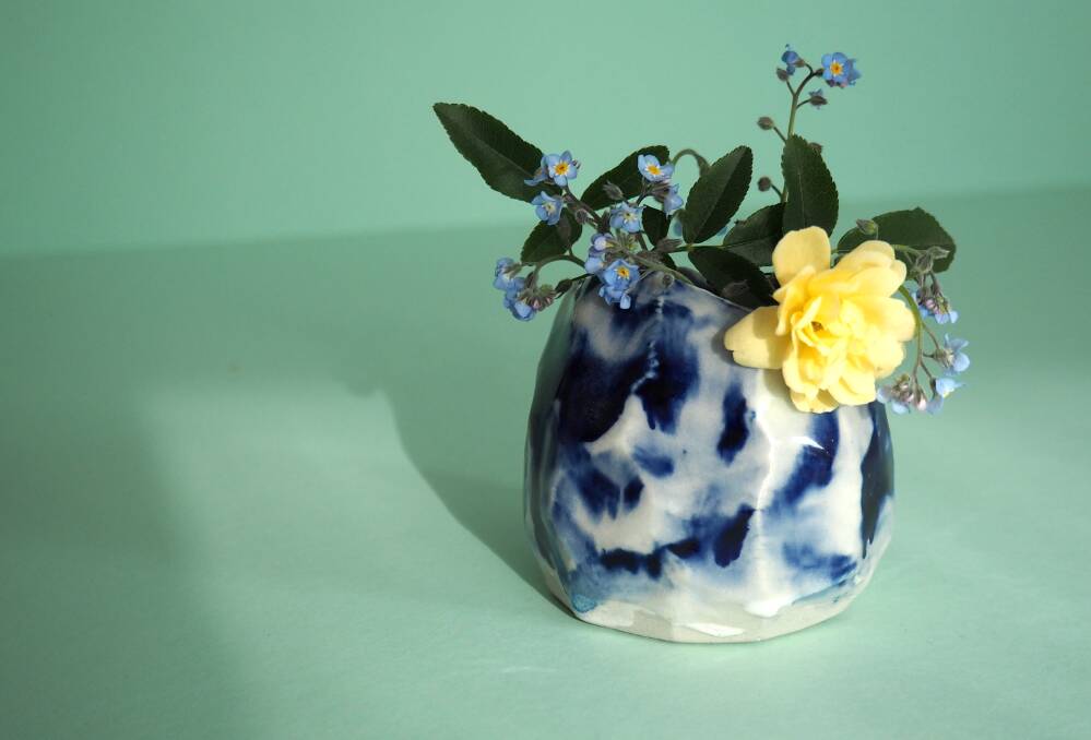 Jacqueline Lewis posy and ikebana vessels, from $42. Gallery of Small Things, galleryofsmallthings.com