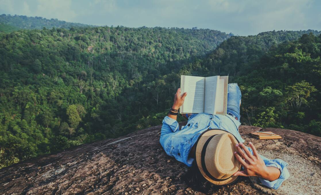Around the world, but through books. Picture: Shutterstock