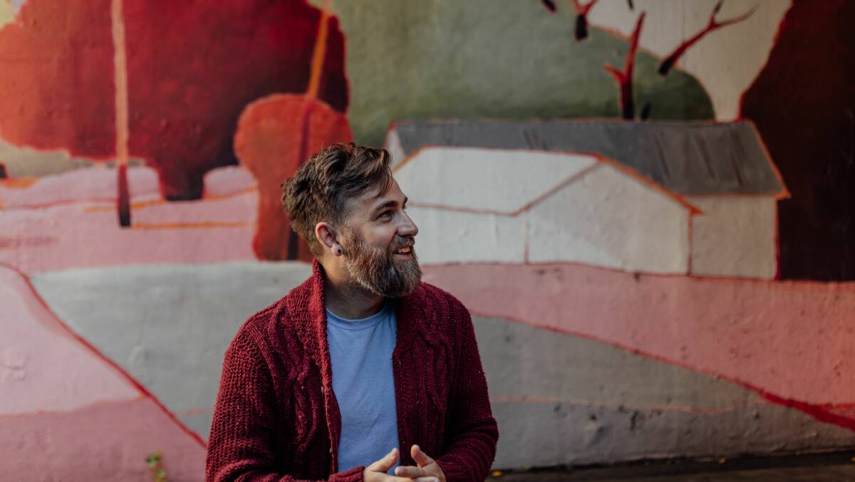 Josh Pyke is playing at the National Folk Festival in Canberra in 2022. Picture: Supplied