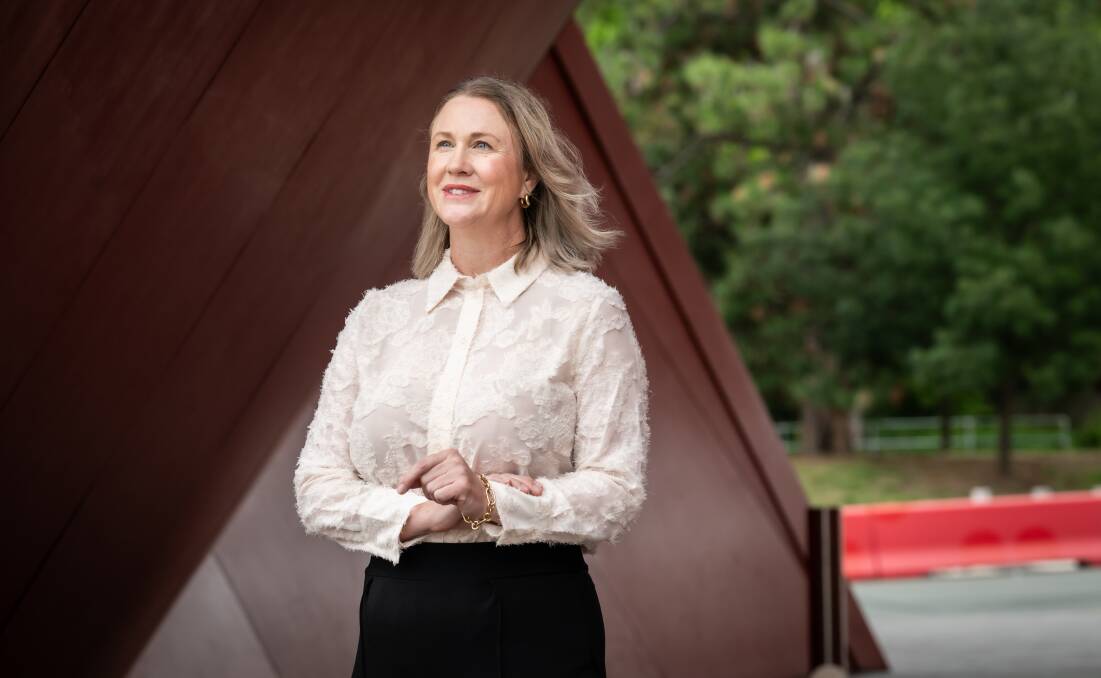 New director of the National Museum of Australia Katherine McMahon. Picture by Karleen Minney