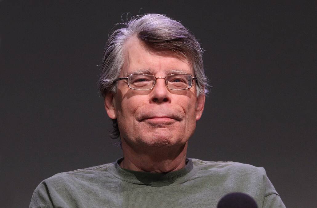 Stephen King has written his best novel in years. Picture: Getty Images