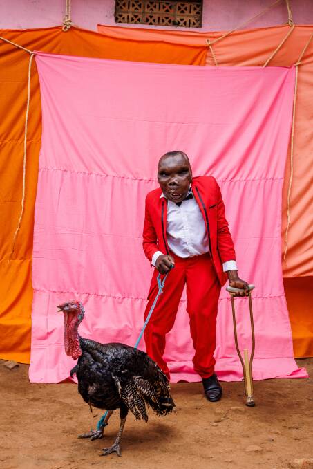 Ugandan Ssebabi 2022, by David Cossini, winner of the Art Handlers Prize in the National Photographic Portrait Prize 2023.