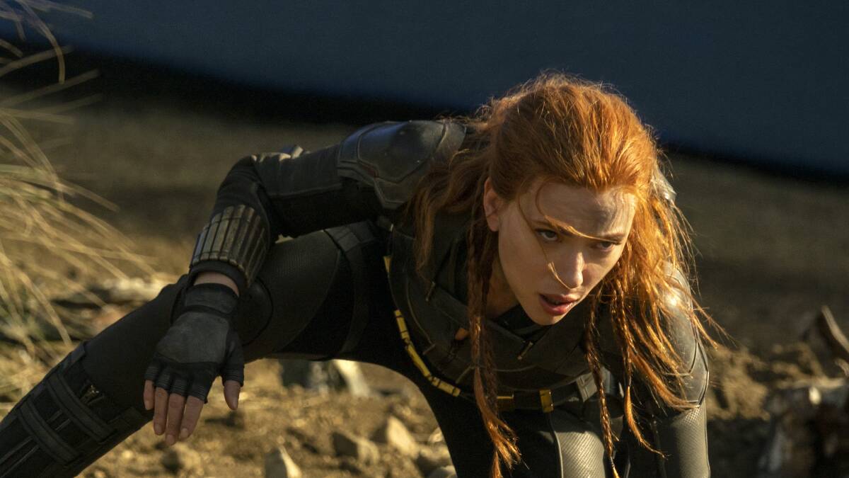 Black Widow star Scarlett Johansson is suing Disney for relelasing the film on its streaming service while it was still in theatres. Picture: Disney