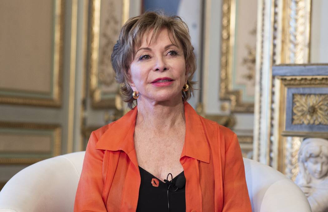 Author Isabel Allende, whose latest book is inspired by the separation of children from their parents at the US border. Picture Getty Images