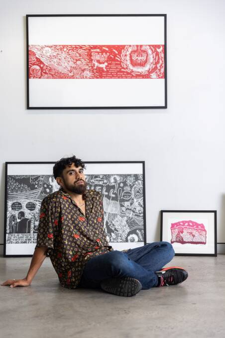 How Omar Musa is recarving the artist archetype