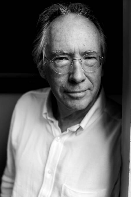 Ian McEwan has some fun in his latest novel, a take on Brexit. Picture: Supplied