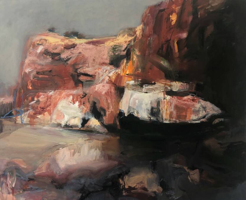 Kerry McInnis, The Gorge Cliff