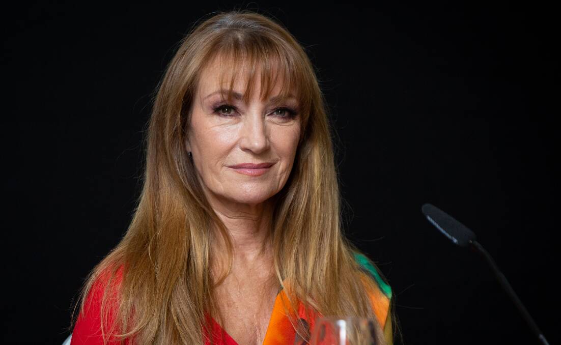 Jane Seymour is 71 and shows no signs of slowing down. Picture: Getty Images. 