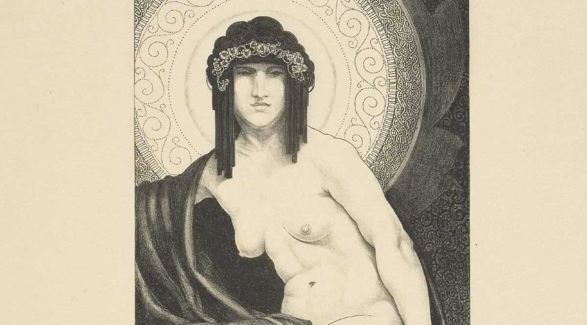 Lilith, by Henry Weston Keen, United Kingdom, 1925-1930 CE.