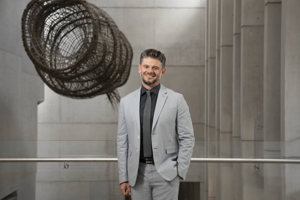 National Gallery of Australia director Nick Mitzevich. Picture: Supplied
