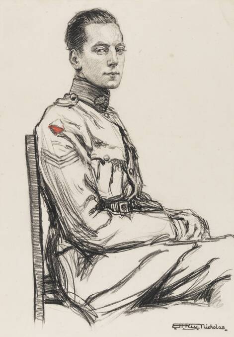 Corporal Frank Nicholas, one of Matson's brothers.