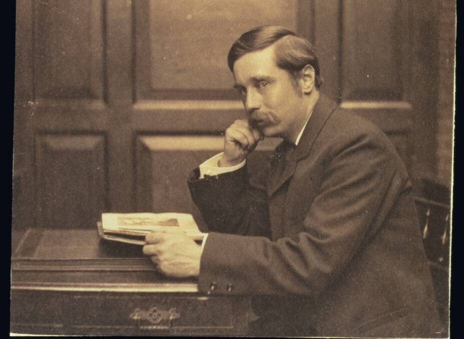 Rethinking H.G. Wells. Picture: Getty Images
