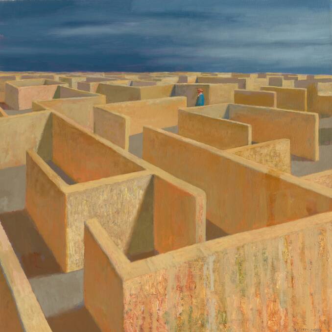 Smart's final work, Labyrinth, 2011