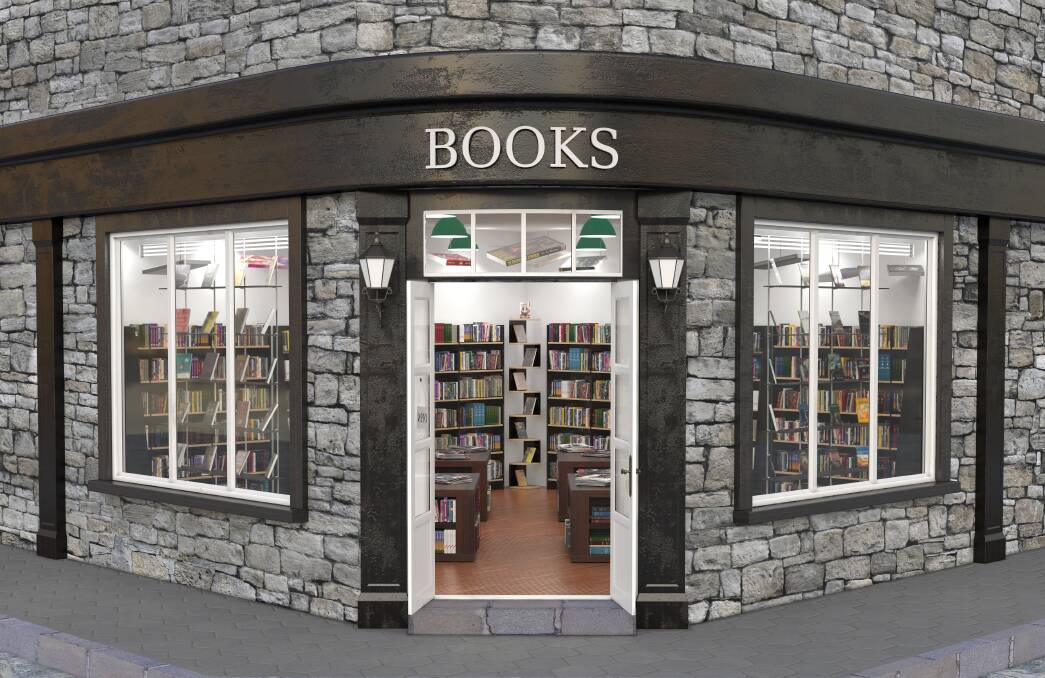A suburb is very impoverished without its bookstore. Picture: Shutterstock