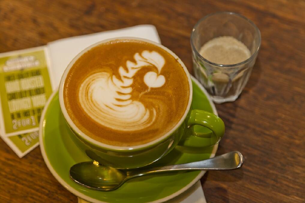 No matter where you are in Canberra, there will be cafe brewing coffee during the holiday shut-down period. Picture supplied 