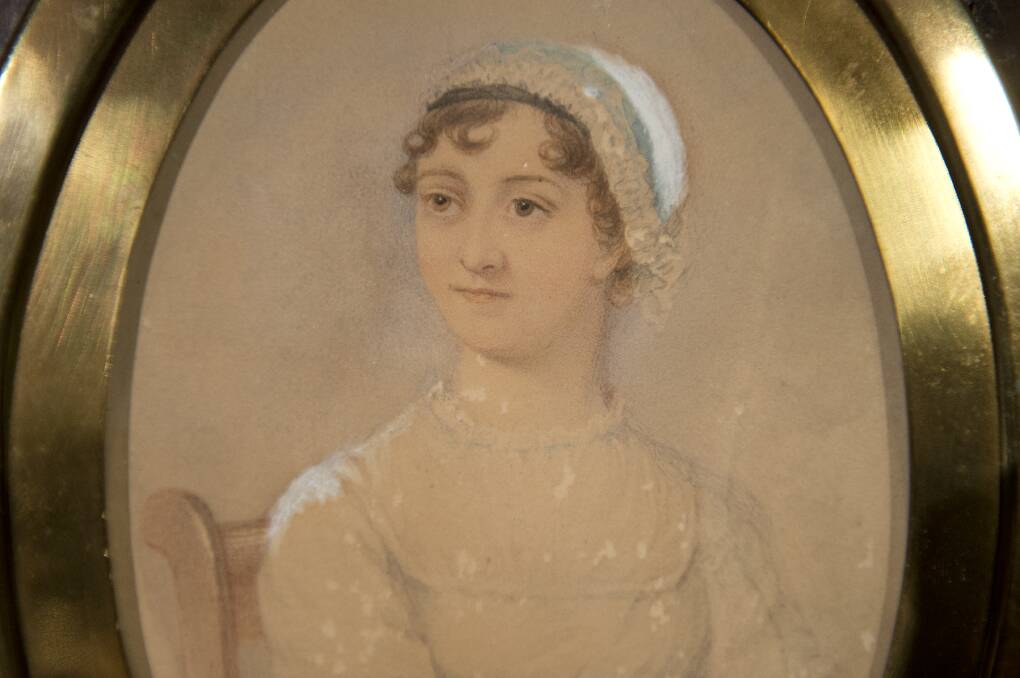 The mysterious Jane Austen. Picture: Getty Images