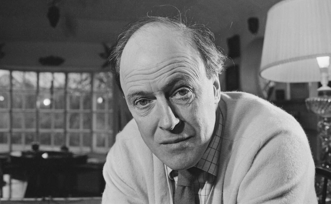 Roald Dahl - a "misogynistic, racist, imperialist author". Picture Getty Images