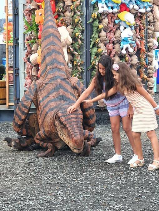 Jurassic Park will run in Canberra from August 20. Picture: Supplied