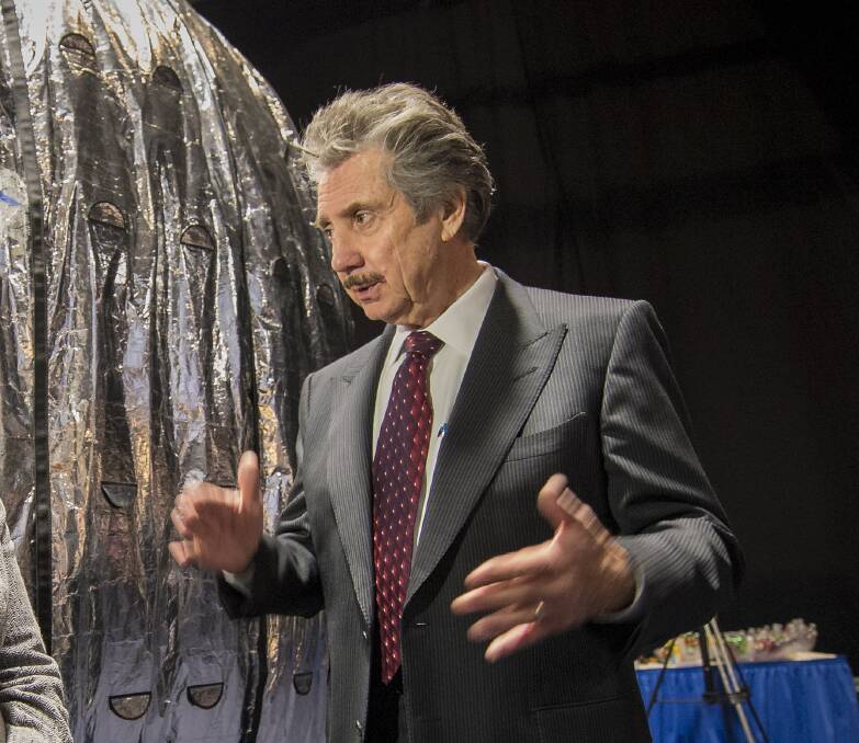 Bigelow Aerospace president and founder Robert T. Bigelow. Picture: Getty Images