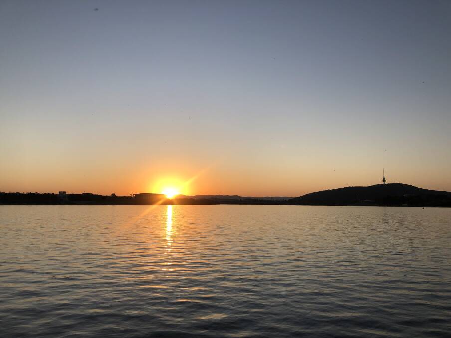 Canberra's landscapes win everyone over eventually.