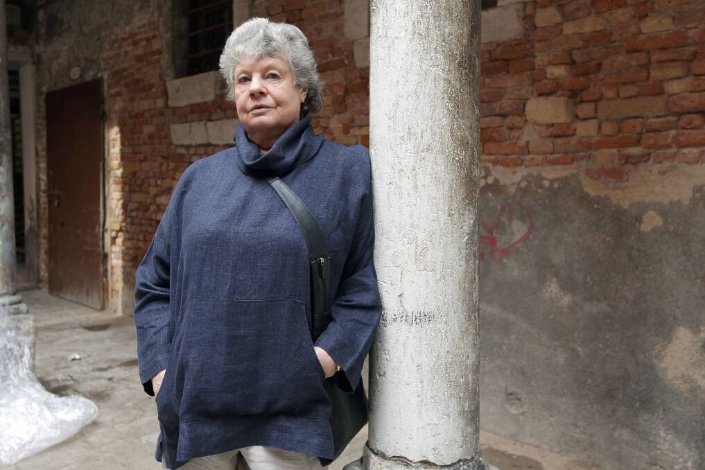 Author A.S. Byatt in 2011. Picture Getty Images