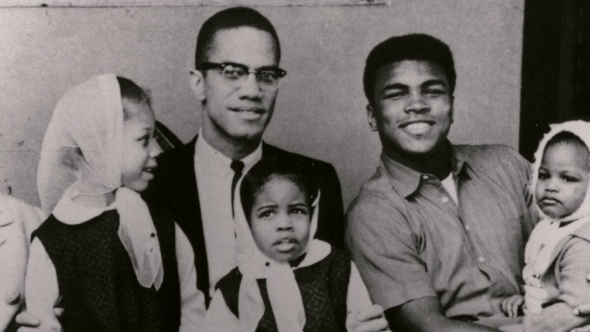 Blood Brothers: Malcolm X and Muhammad Ali pieces together icons ...