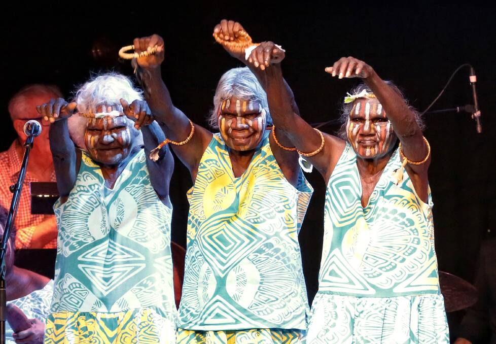 The Tiwi Strong Women Choir. Picture: Supplied