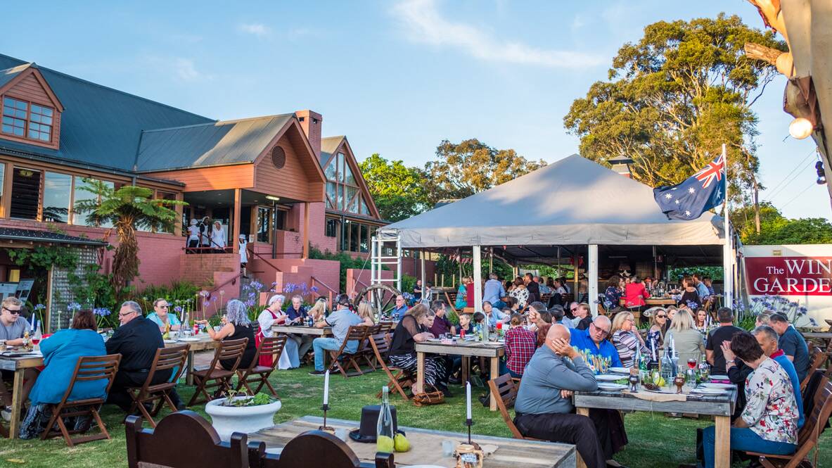 The Coolangatta Estate on the NSW south coast is now a popular winery and event venue. Picture: Supplied