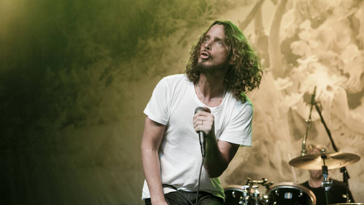 Grunge icon: Chris Cornell in 2012. Picture: Shutterstock