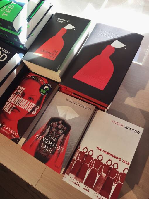 A burn-proof edition of The Handmaid's Tale is up for auction. Picture: Shutterstock