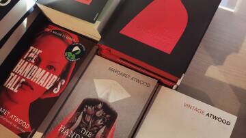 A burn-proof edition of The Handmaid's Tale is up for auction. Picture: Shutterstock