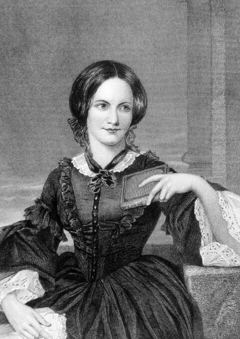 An etching of Charlotte Bronte. Picture: Shutterstock