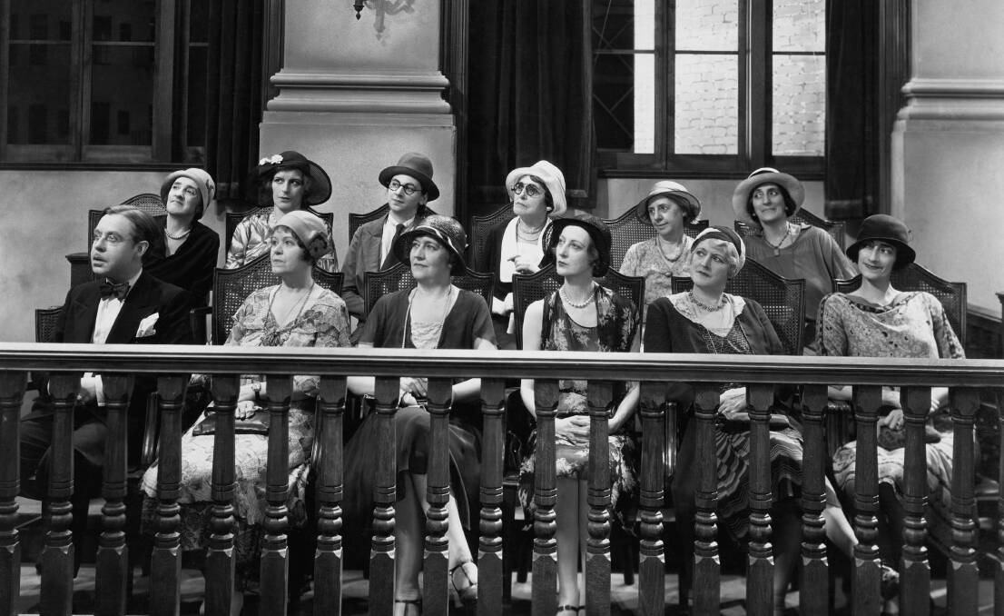 Women were, once upon a time, not allowed to serve on juries in Australia. Picture: Shutterstock
