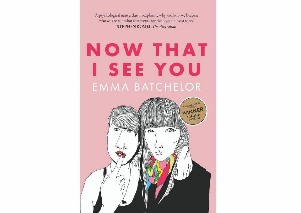 Now That I See You, by Emma Batchelor, was published by Allen & Unwin on May 4.