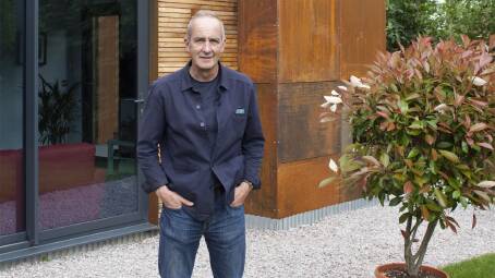 Before hosting Grand Designs, Kevin McCloud studied opera in Italy. Picture supplied