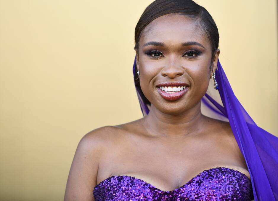 The pressure of portraying Franklin was not lost on Jennifer Hudson. Picture: Getty Images