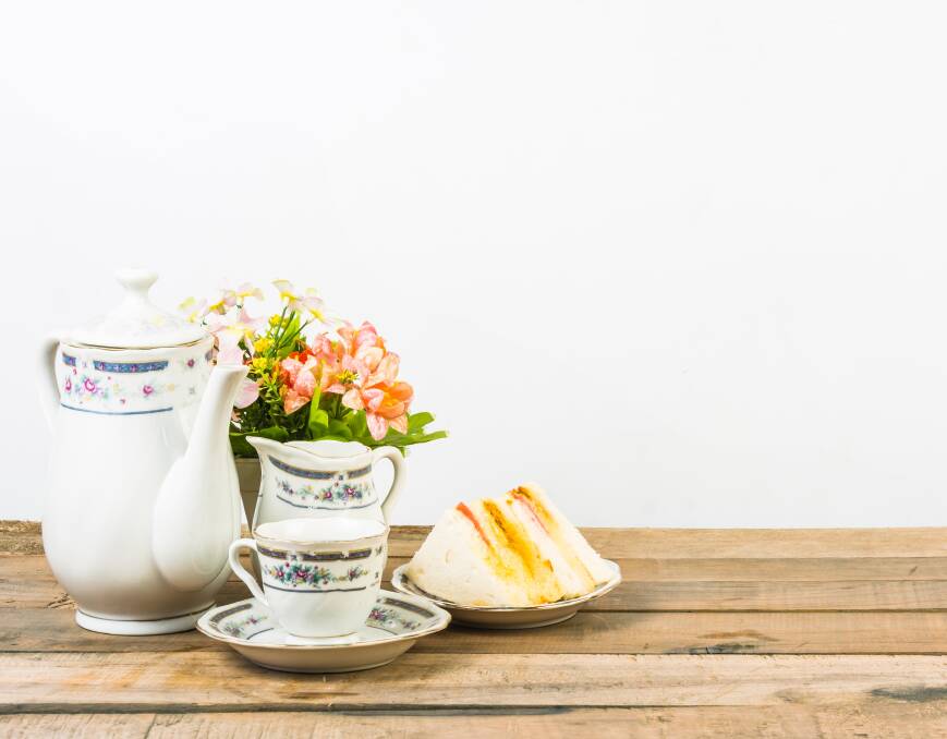 Tea and toast, or a light supper are key to keeping the bloom of health. Picture: Shutterstock