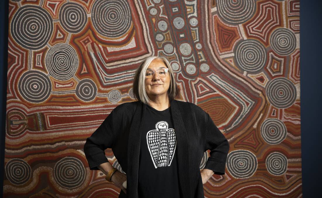Senior Indigenous curator at the National Museum of Australia Margo Neale. Picture: Sitthixay Ditthavong