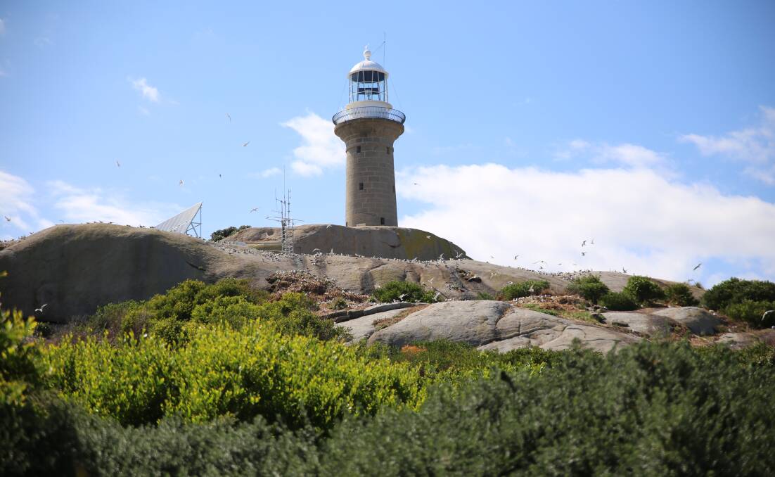 Montague -Barunguba - lighthouse, birds and wonderful rocks are only a part of the attraction. Picture by Barry Tomkinson