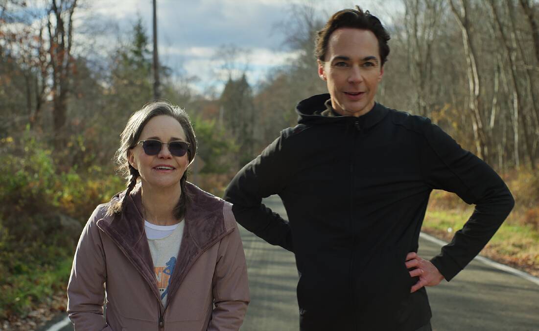 Sally Field and Jim Parsons in Spoiler Alert. Picture Focus Features 