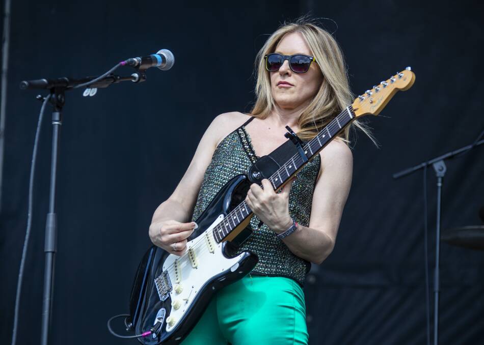 Liz Phair performs at Atlanta Central Park on May 3, 2019 in Atlanta, Georgia. Picture: Getty Images